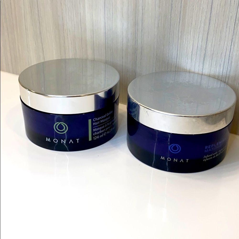 Monat hair masques